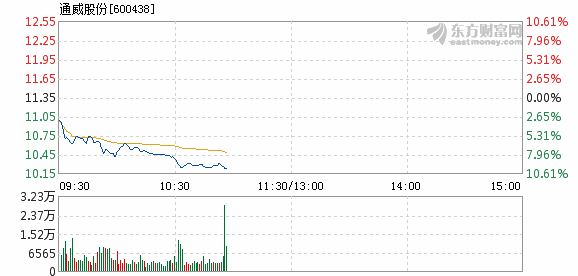 通威股份引领新能源产业变革，塑造未来能源新格局