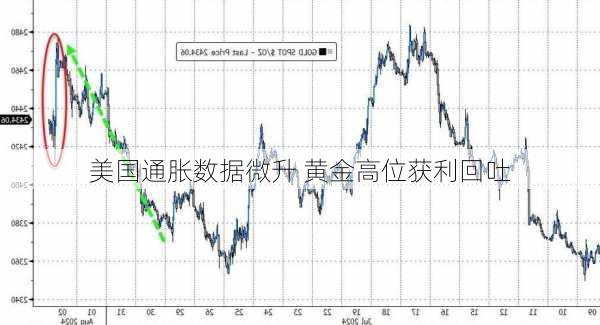 黄金与美元的获利回吐上涨交织关系解析