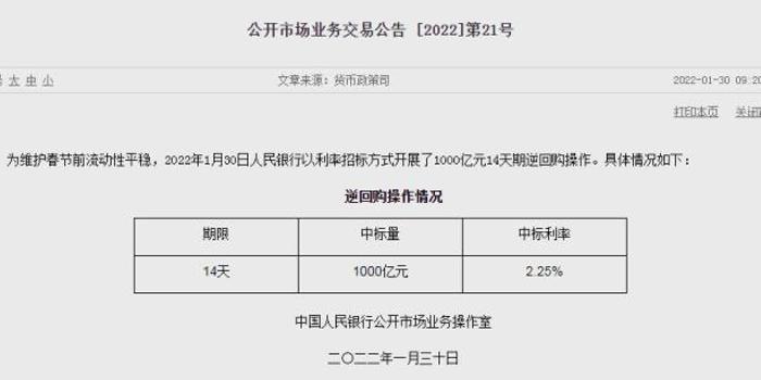 央行大规模逆回购操作背后的经济逻辑与市场影响解析